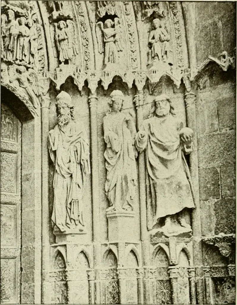 An illustration from Leon, Burgos and Salamanca; a historical and descriptive account, 1908, leaf 215