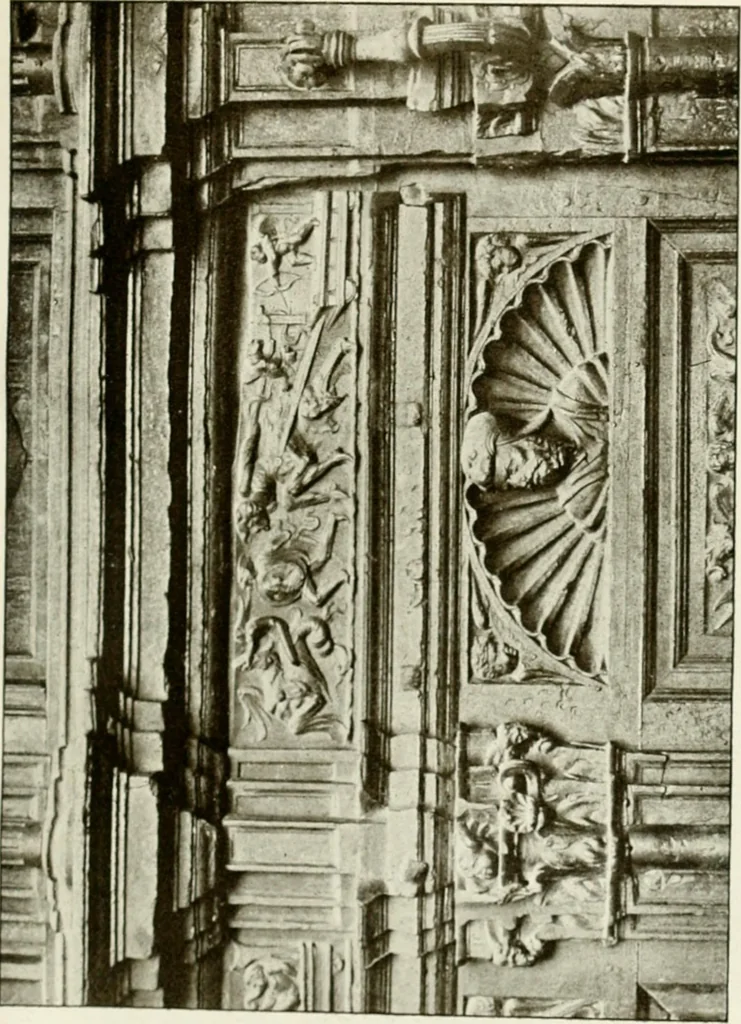 An illustration from Leon, Burgos and Salamanca; a historical and descriptive account, 1908, leaf 216