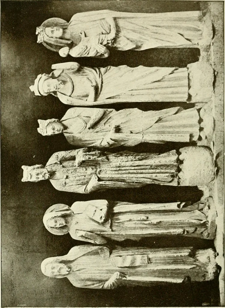 An illustration from Leon, Burgos and Salamanca; a historical and descriptive account, 1908, leaf 217