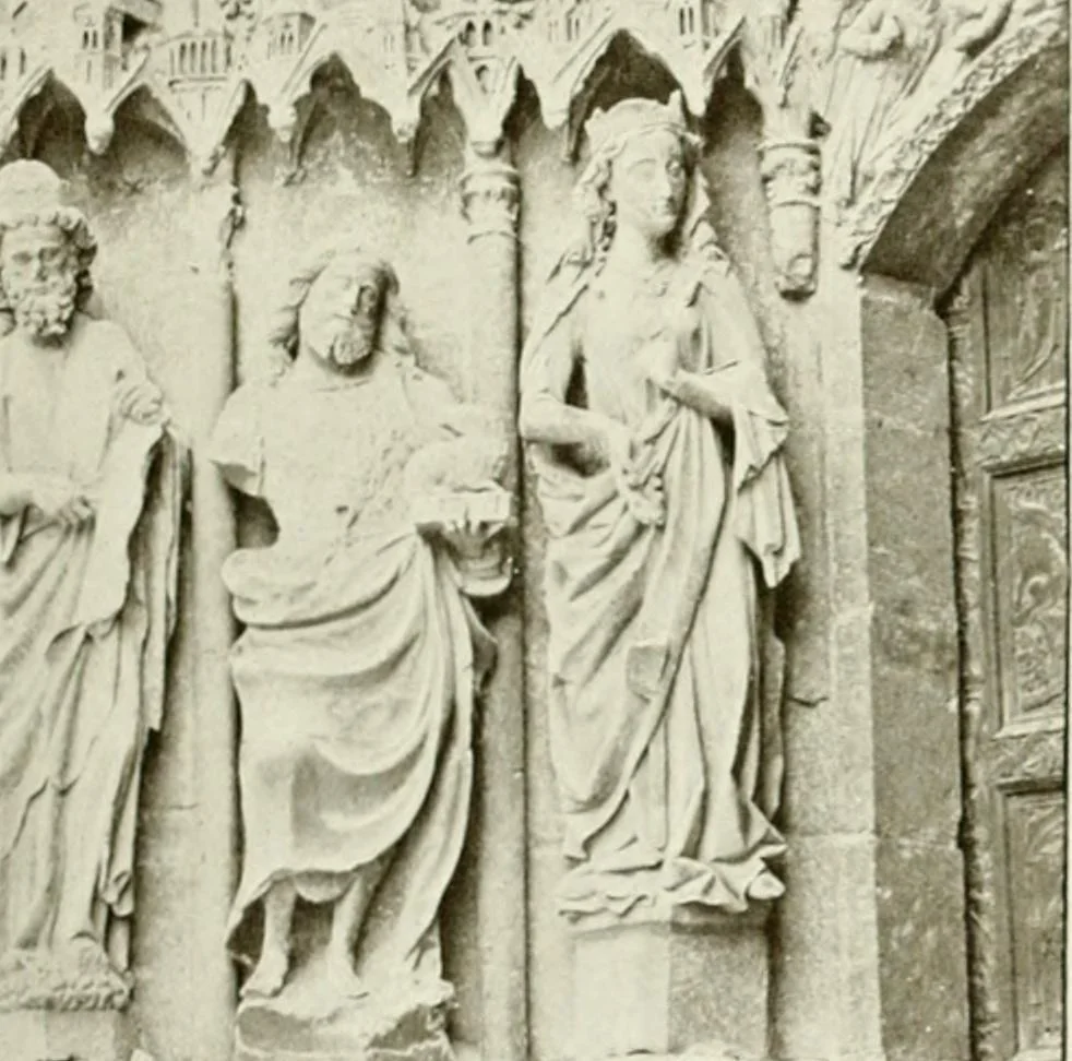 An illustration from Leon, Burgos and Salamanca; a historical and descriptive account, 1908, leaf 218