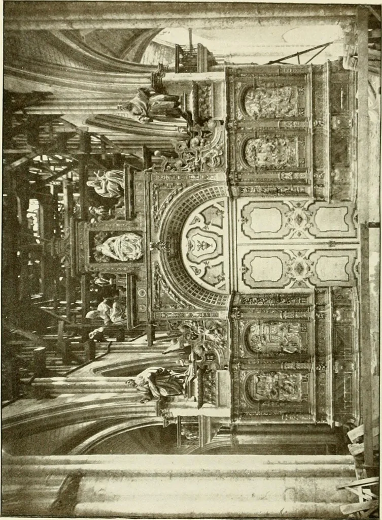 An illustration from Leon, Burgos and Salamanca; a historical and descriptive account, 1908, leaf 219