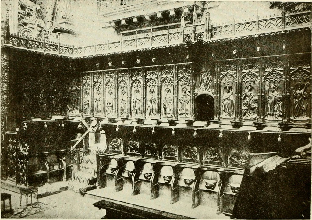 An illustration from Leon, Burgos and Salamanca; a historical and descriptive account, 1908, leaf 221