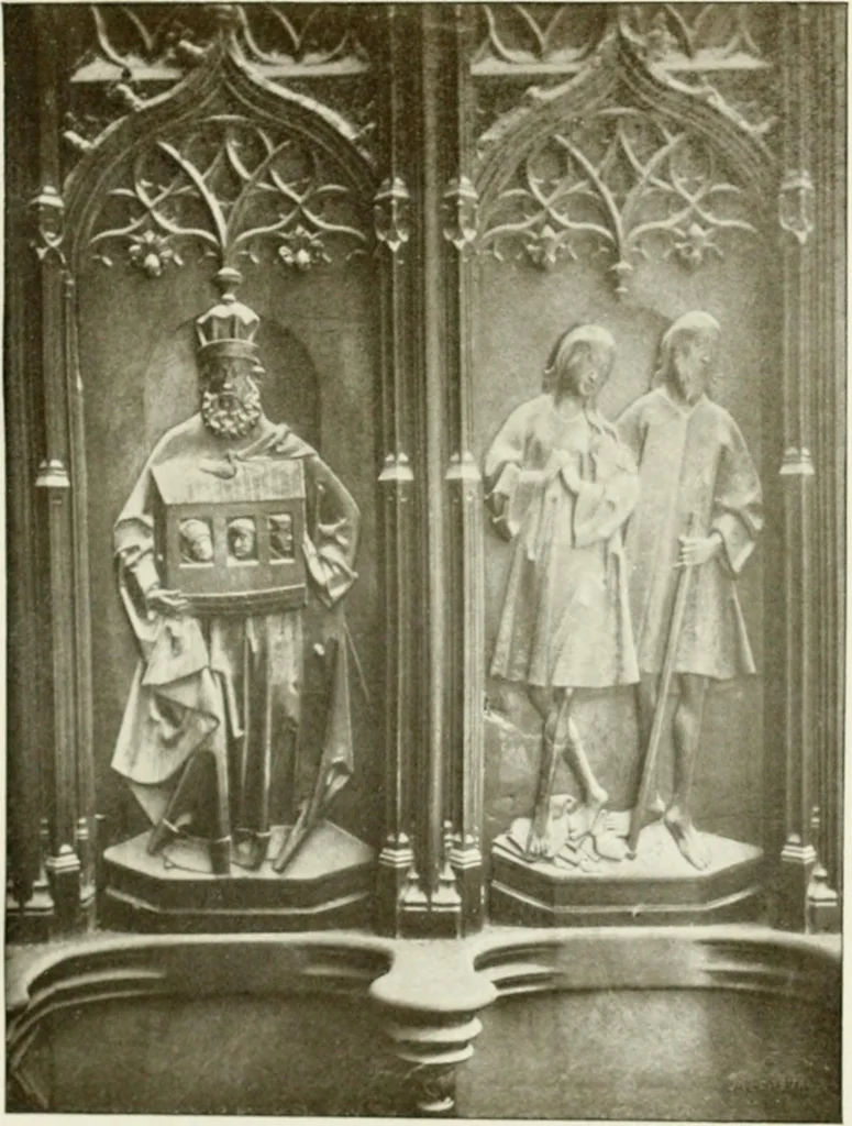 An illustration from Leon, Burgos and Salamanca; a historical and descriptive account, 1908, leaf 224