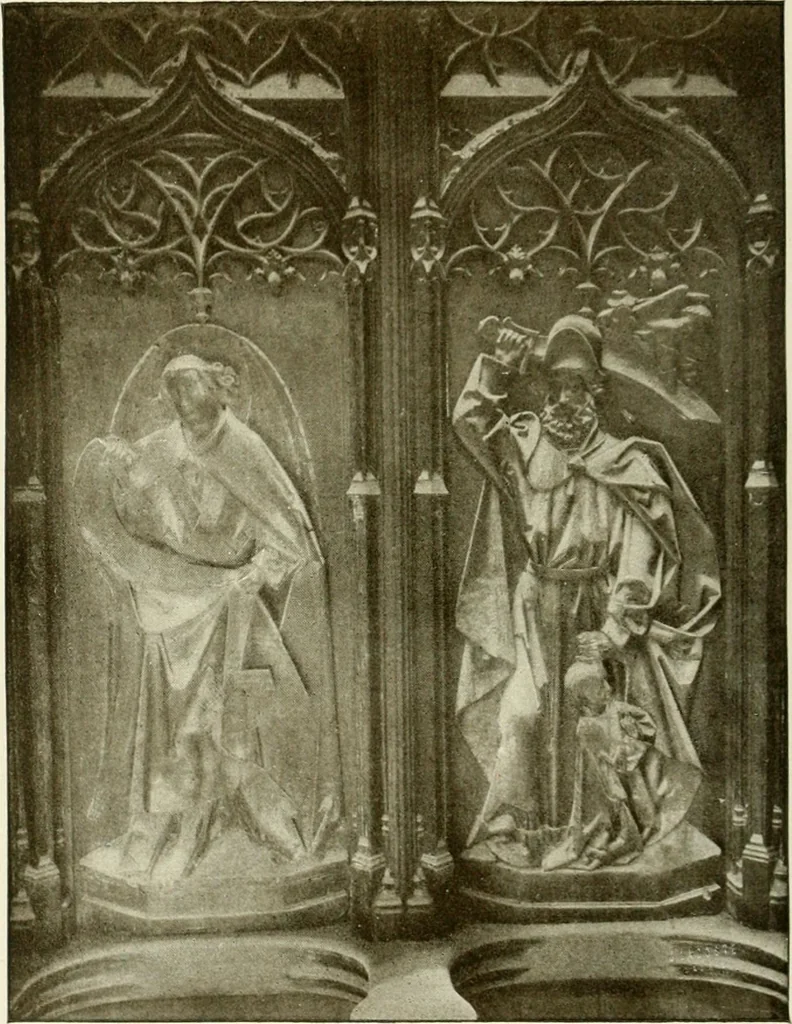 An illustration from Leon, Burgos and Salamanca; a historical and descriptive account, 1908, leaf 225