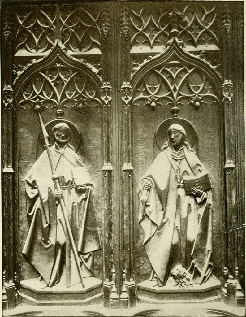 An illustration from Leon, Burgos and Salamanca; a historical and descriptive account, 1908, leaf 229