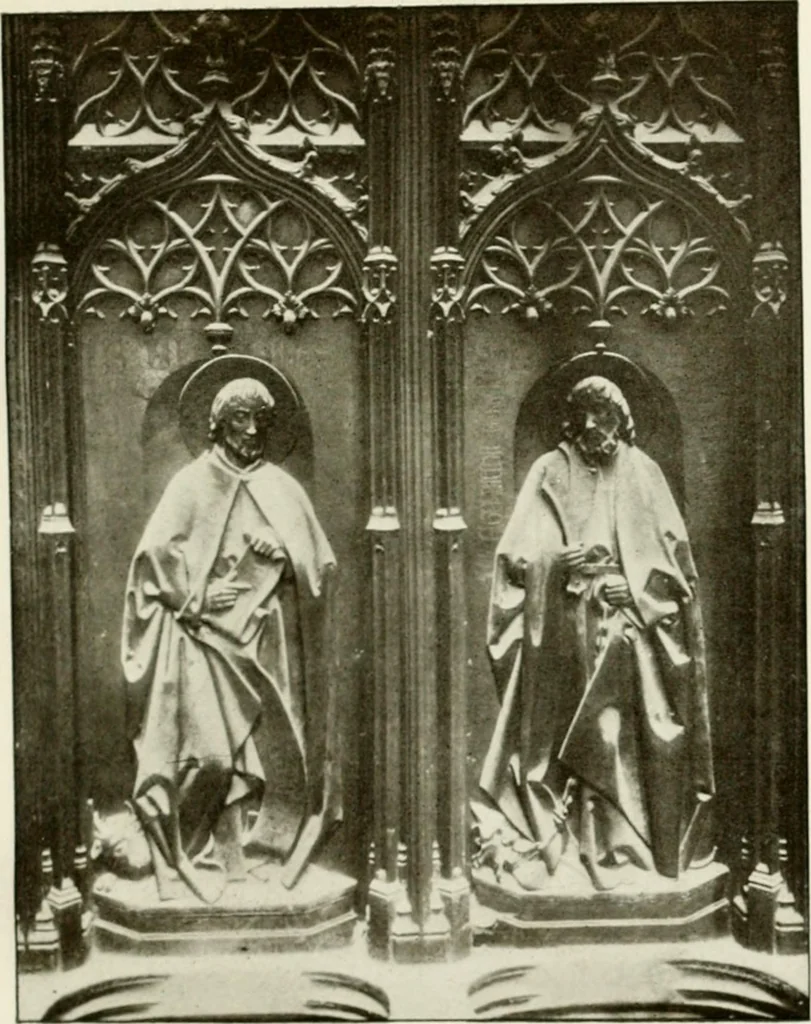 An illustration from Leon, Burgos and Salamanca; a historical and descriptive account, 1908, leaf 230