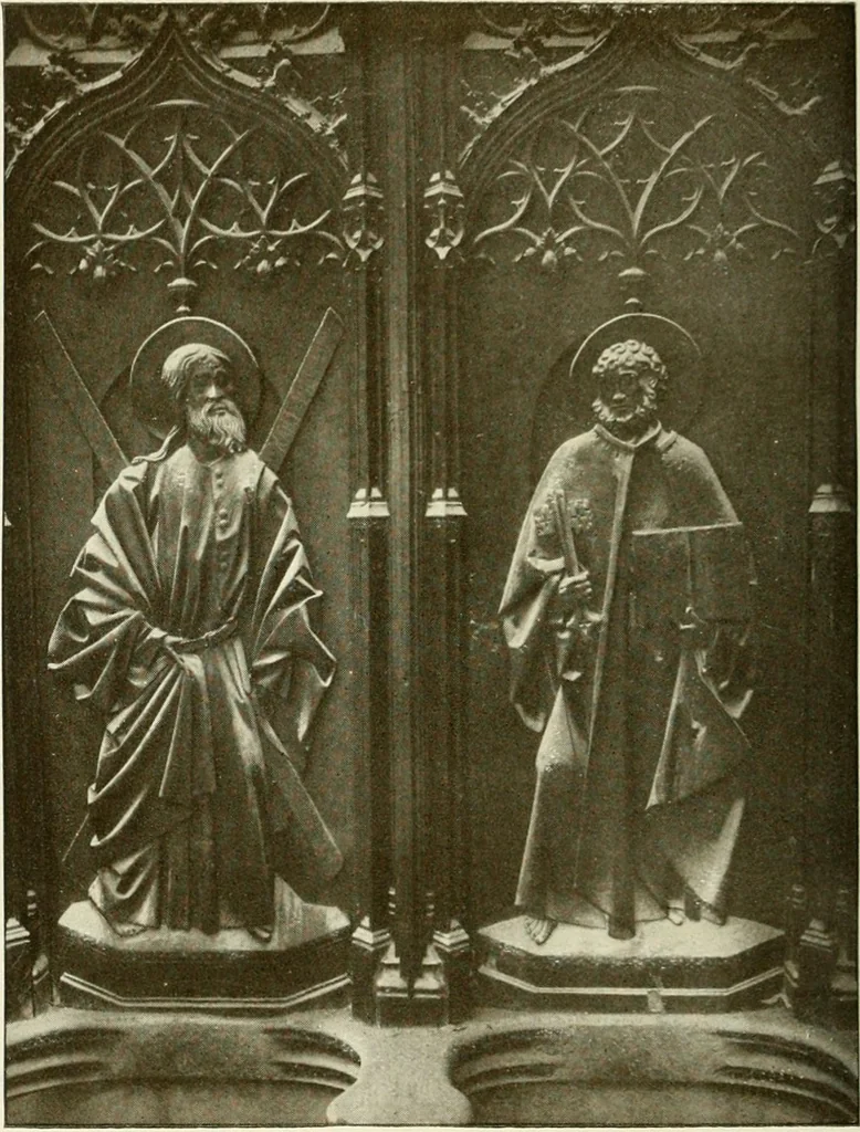 An illustration from Leon, Burgos and Salamanca; a historical and descriptive account, 1908, leaf 231