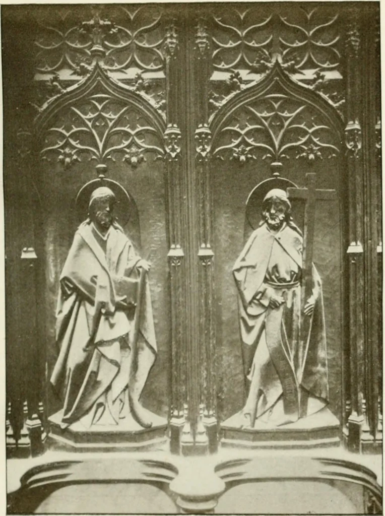 An illustration from Leon, Burgos and Salamanca; a historical and descriptive account, 1908, leaf 232