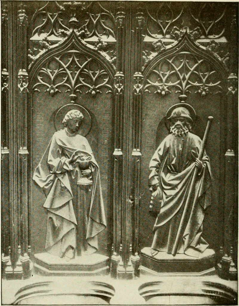 An illustration from Leon, Burgos and Salamanca; a historical and descriptive account, 1908, leaf 233