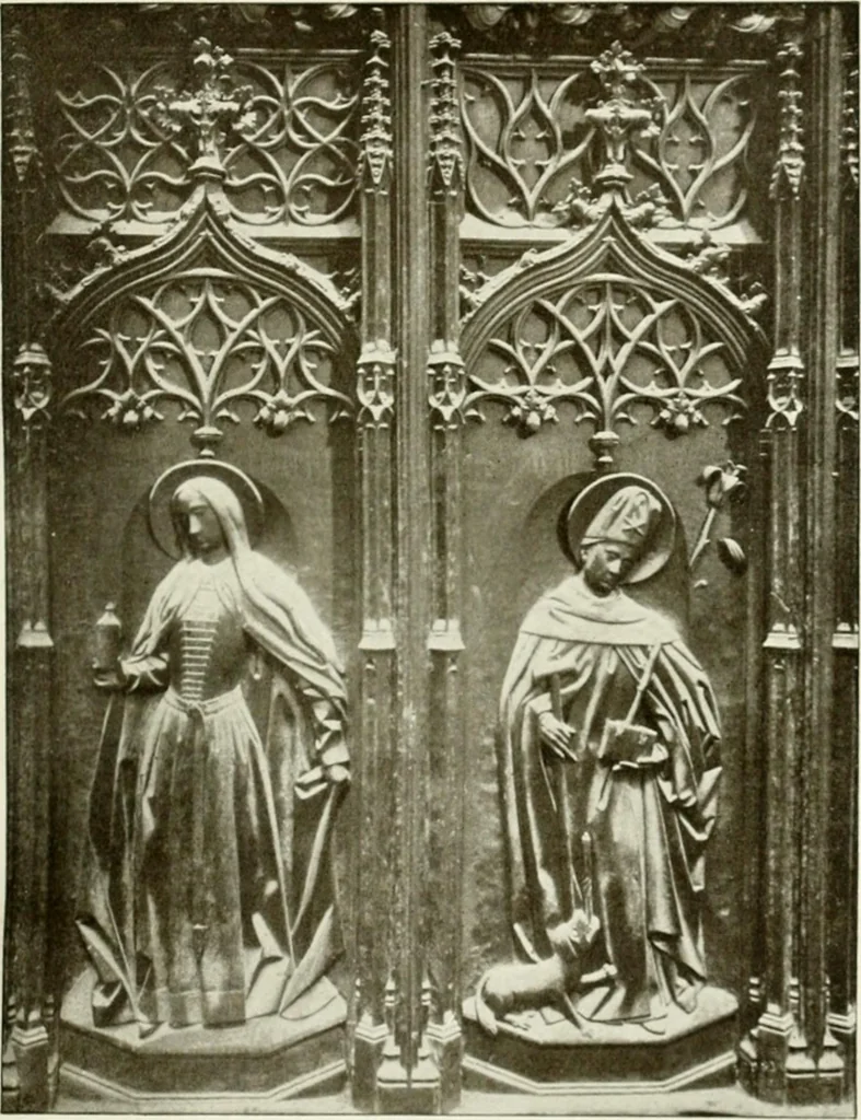 An illustration from Leon, Burgos and Salamanca; a historical and descriptive account, 1908, leaf 234