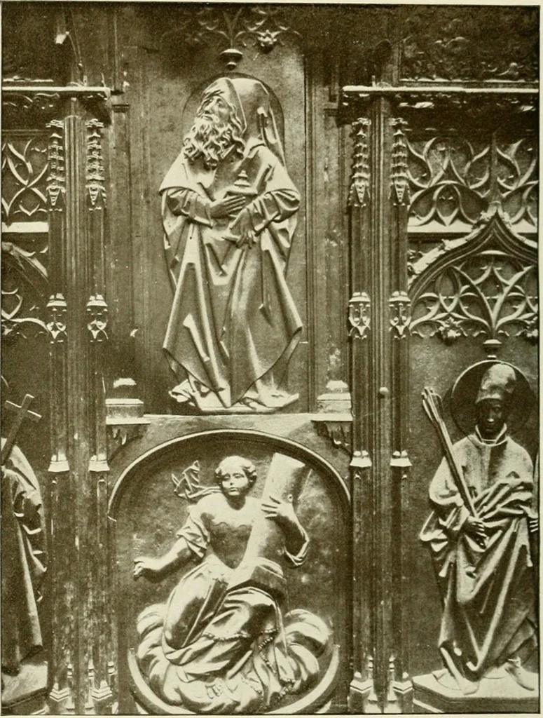 An illustration from Leon, Burgos and Salamanca; a historical and descriptive account, 1908, leaf 235
