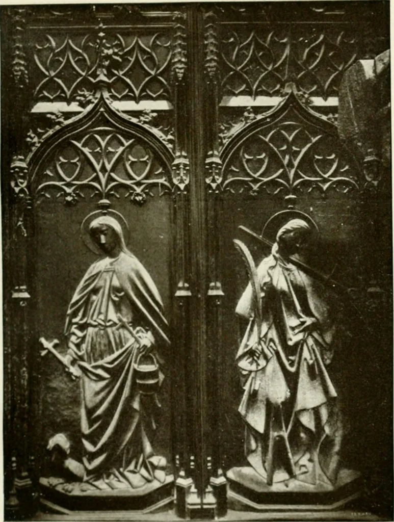 An illustration from Leon, Burgos and Salamanca; a historical and descriptive account, 1908, leaf 236