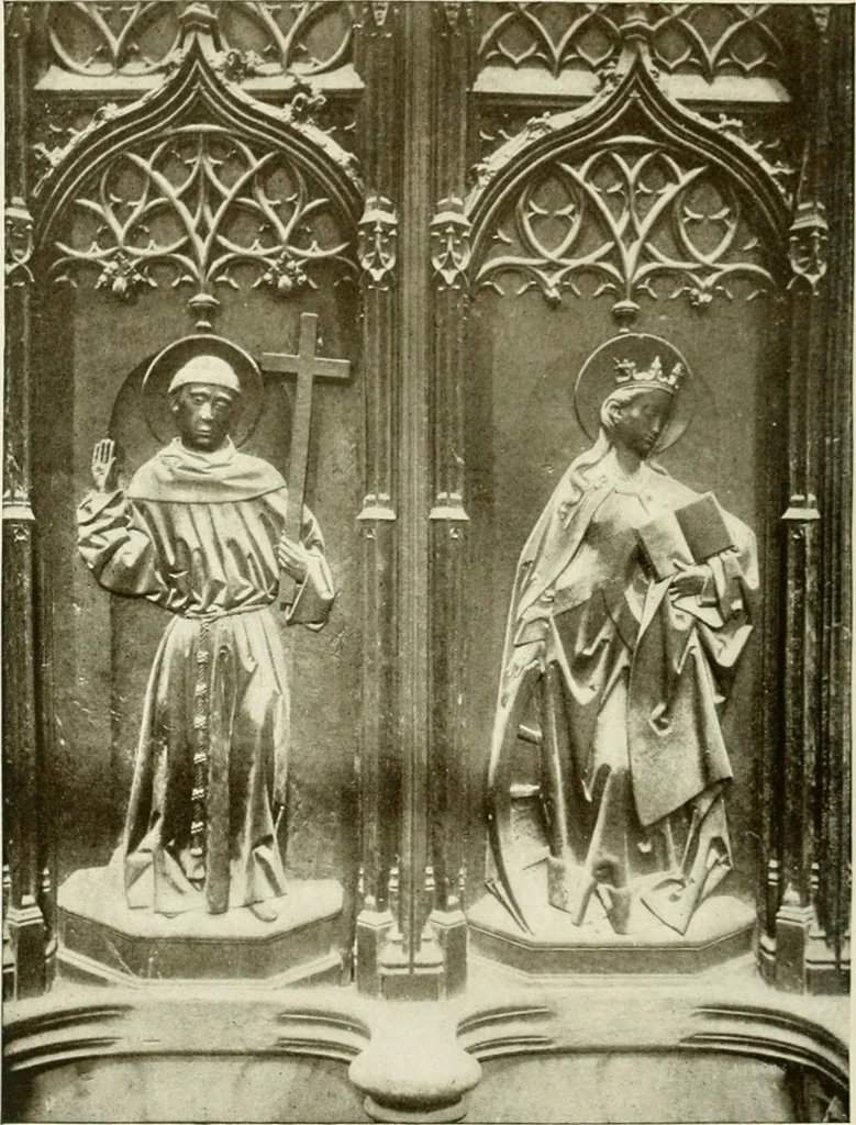 An illustration from Leon, Burgos and Salamanca; a historical and descriptive account, 1908, leaf 237