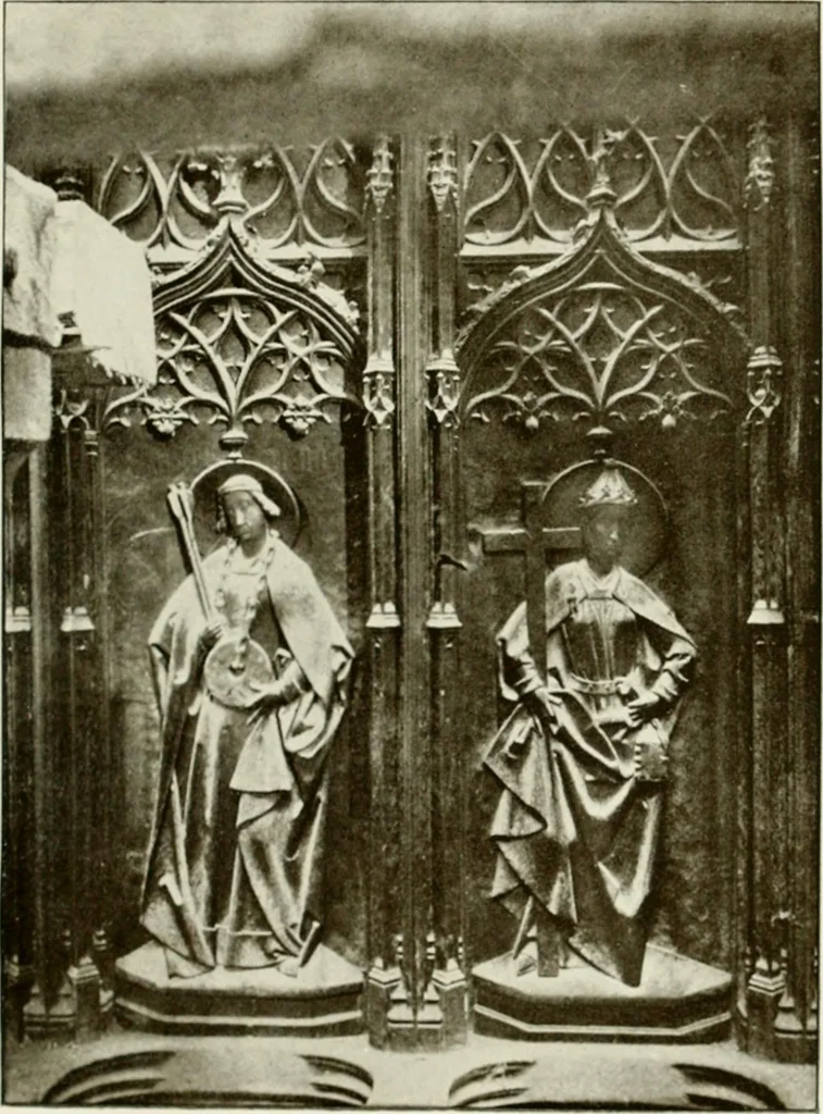 An illustration from Leon, Burgos and Salamanca; a historical and descriptive account, 1908, leaf 240