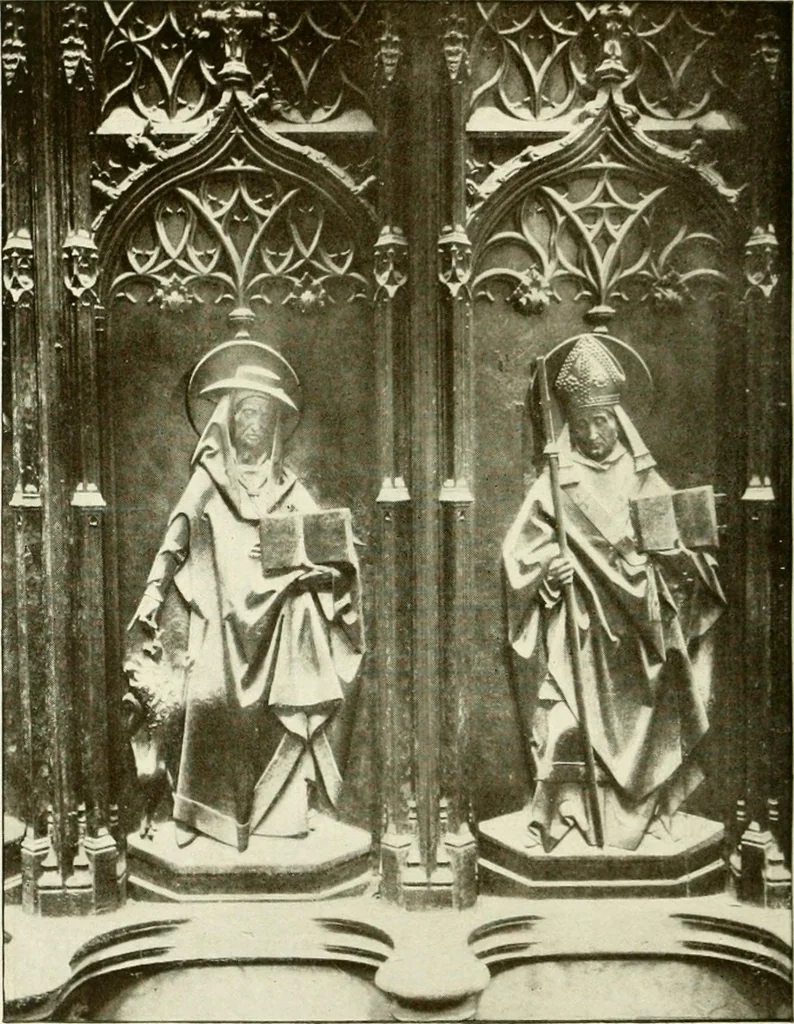 An illustration from Leon, Burgos and Salamanca; a historical and descriptive account, 1908, leaf 241