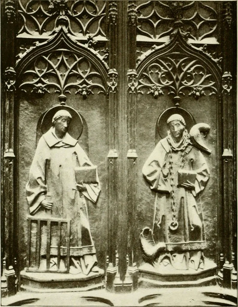 An illustration from Leon, Burgos and Salamanca; a historical and descriptive account, 1908, leaf 243
