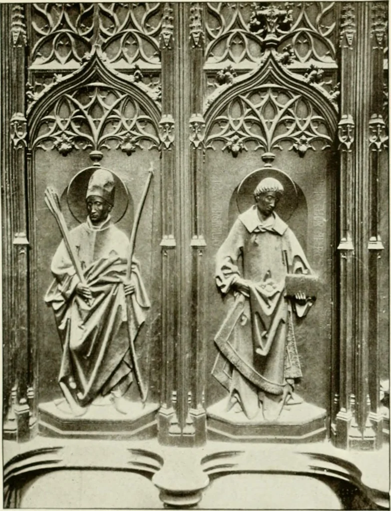 An illustration from Leon, Burgos and Salamanca; a historical and descriptive account, 1908, leaf 244