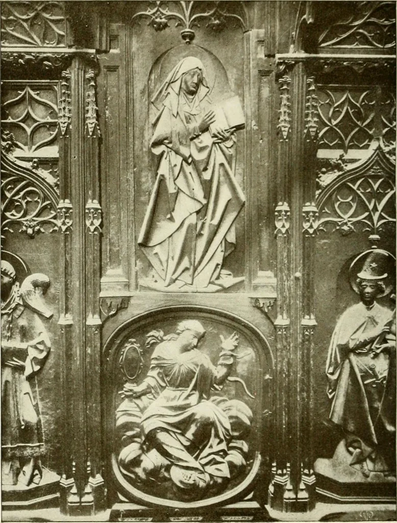 An illustration from Leon, Burgos and Salamanca; a historical and descriptive account, 1908, leaf 245