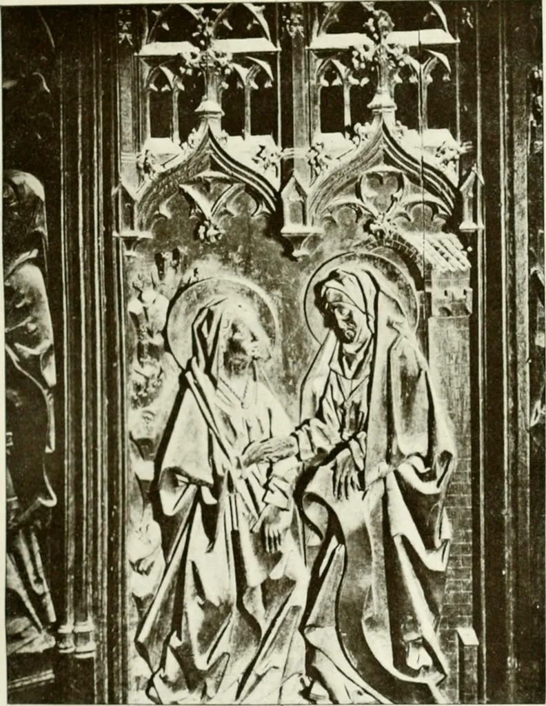 An illustration from Leon, Burgos and Salamanca; a historical and descriptive account, 1908, leaf 246