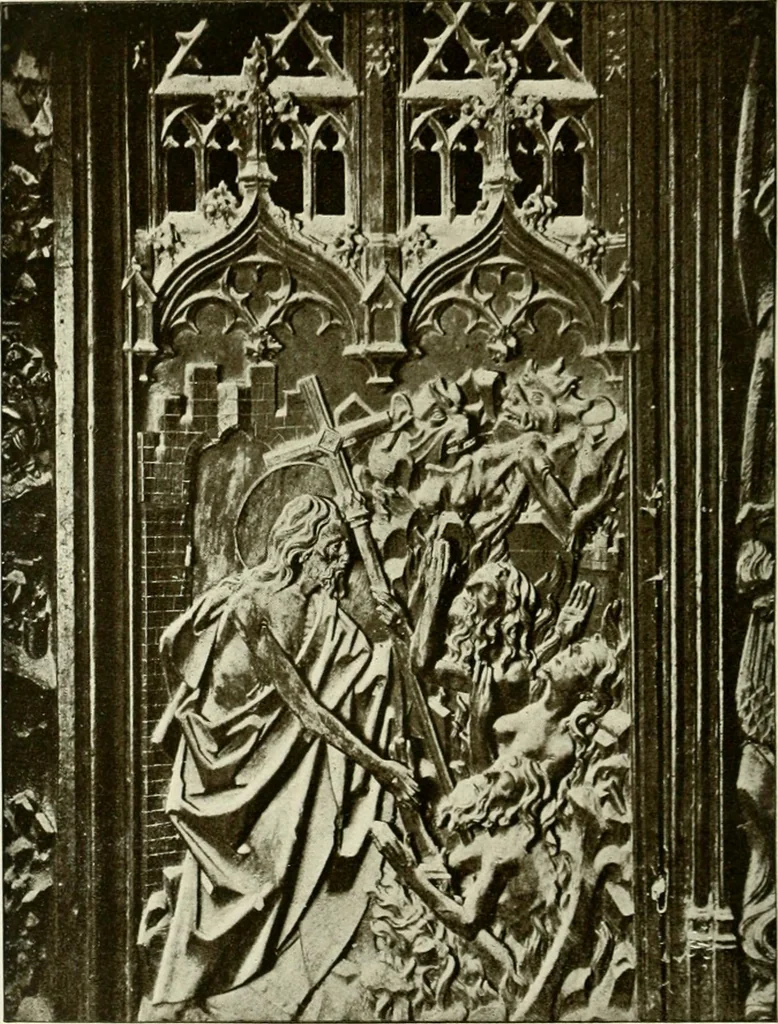 An illustration from Leon, Burgos and Salamanca; a historical and descriptive account, 1908, leaf 247