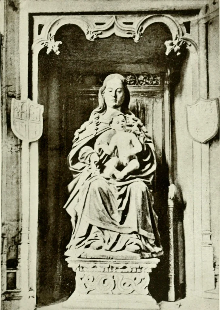 An illustration from Leon, Burgos and Salamanca; a historical and descriptive account, 1908, leaf 248