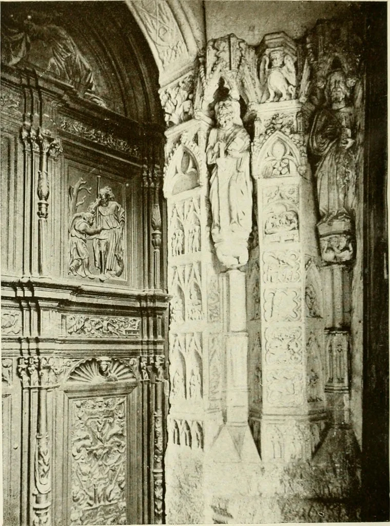An illustration from Leon, Burgos and Salamanca; a historical and descriptive account, 1908, leaf 249