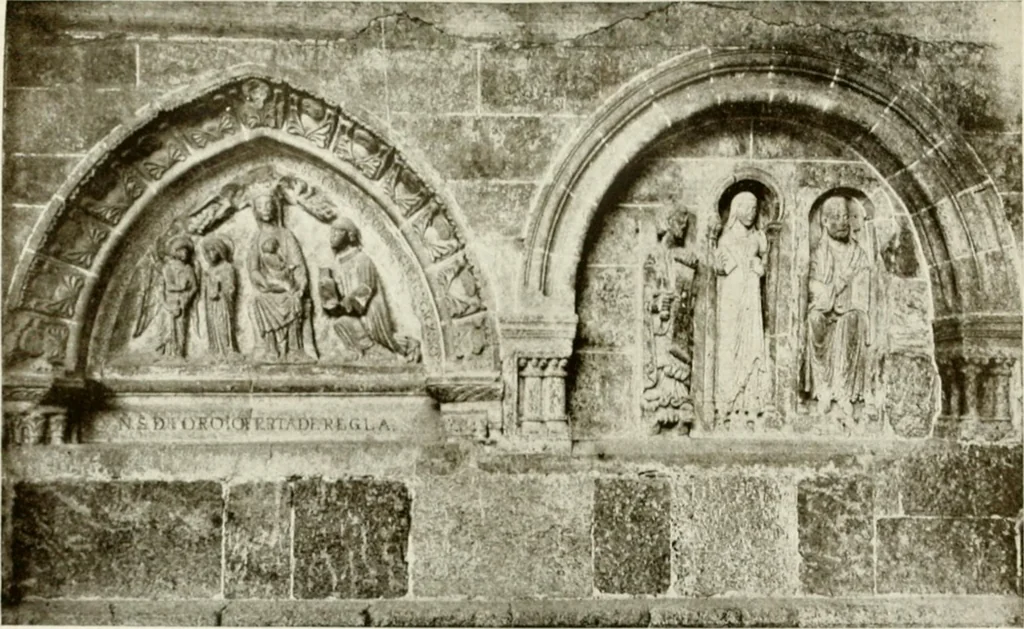An illustration from Leon, Burgos and Salamanca; a historical and descriptive account, 1908, leaf 250