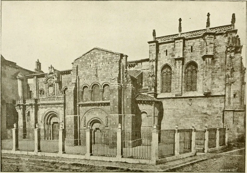An illustration from Leon, Burgos and Salamanca; a historical and descriptive account, 1908, leaf 251