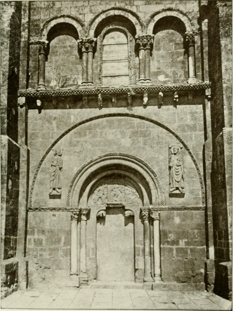 An illustration from Leon, Burgos and Salamanca; a historical and descriptive account, 1908, leaf 252