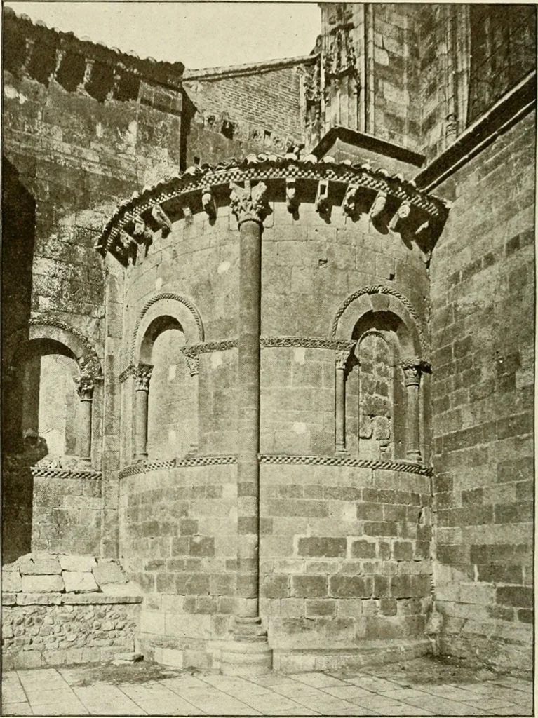 An illustration from Leon, Burgos and Salamanca; a historical and descriptive account, 1908, leaf 253