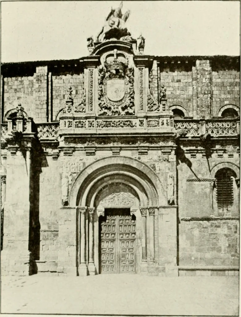 An illustration from Leon, Burgos and Salamanca; a historical and descriptive account, 1908, leaf 254