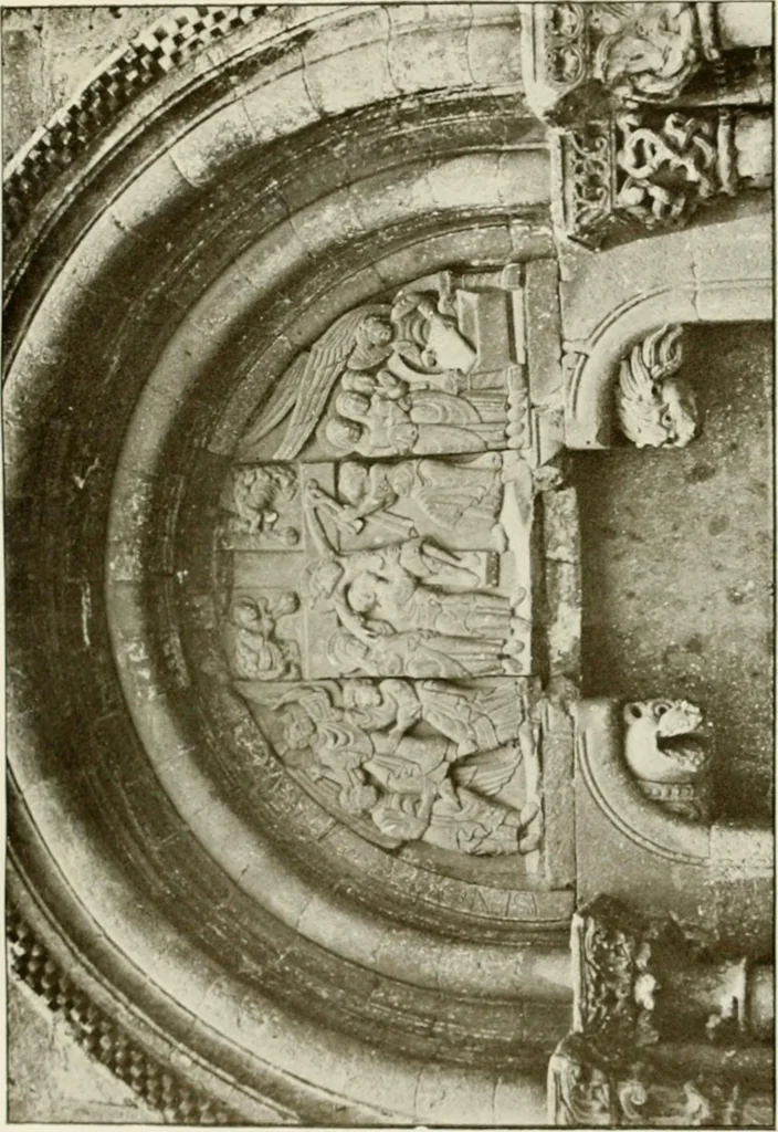An illustration from Leon, Burgos and Salamanca; a historical and descriptive account, 1908, leaf 256