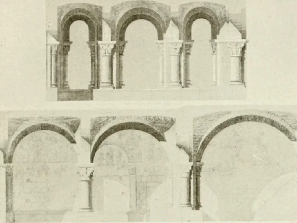 An illustration from Leon, Burgos and Salamanca; a historical and descriptive account, 1908, leaf 258