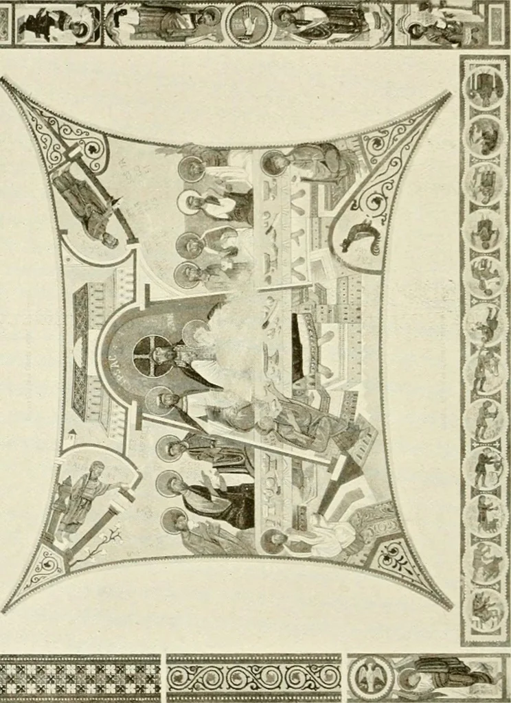 An illustration from Leon, Burgos and Salamanca; a historical and descriptive account, 1908, leaf 259