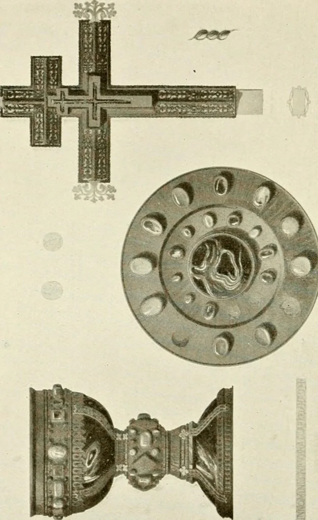 An illustration from Leon, Burgos and Salamanca; a historical and descriptive account, 1908, leaf 261