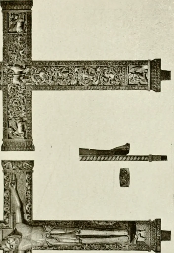 An illustration from Leon, Burgos and Salamanca; a historical and descriptive account, 1908, leaf 262