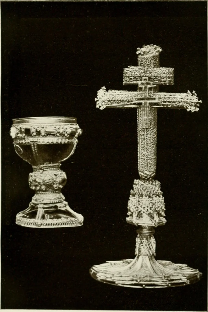 An illustration from Leon, Burgos and Salamanca; a historical and descriptive account, 1908, leaf 264