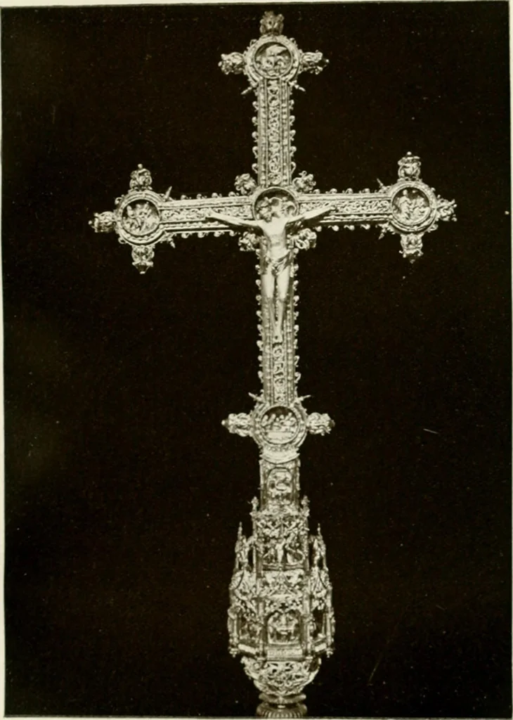 An illustration from Leon, Burgos and Salamanca; a historical and descriptive account, 1908, leaf 266