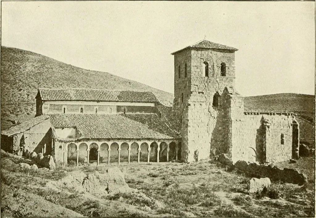 An illustration from Leon, Burgos and Salamanca; a historical and descriptive account, 1908, leaf 267