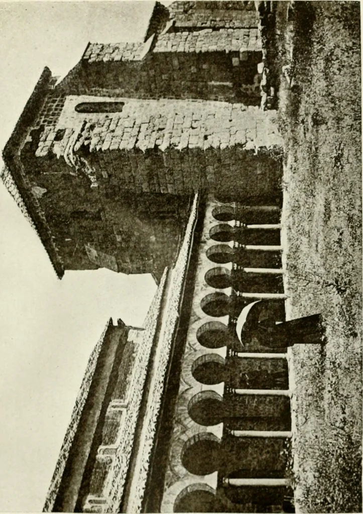 An illustration from Leon, Burgos and Salamanca; a historical and descriptive account, 1908, leaf 268