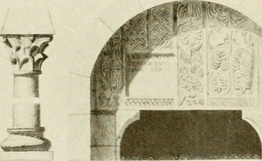 An illustration from Leon, Burgos and Salamanca; a historical and descriptive account, 1908, leaf 273
