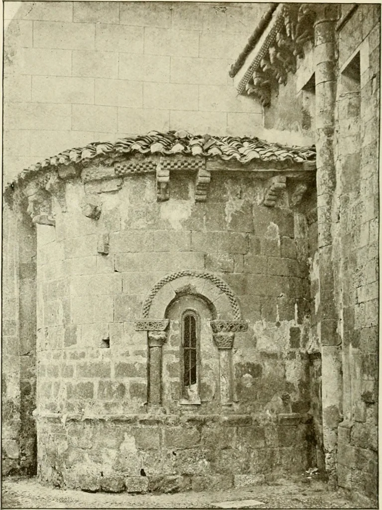 An illustration from Leon, Burgos and Salamanca; a historical and descriptive account, 1908, leaf 275