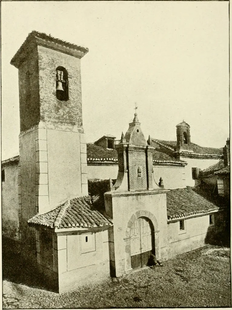 An illustration from Leon, Burgos and Salamanca; a historical and descriptive account, 1908, leaf 277