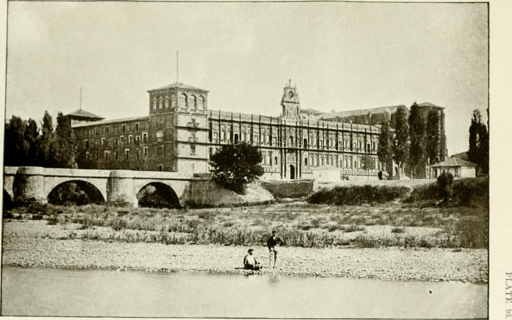 An illustration from Leon, Burgos and Salamanca; a historical and descriptive account, 1908, leaf 278
