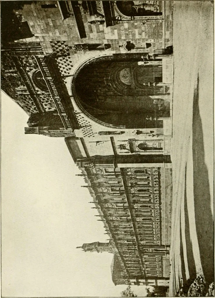 An illustration from Leon, Burgos and Salamanca; a historical and descriptive account, 1908, leaf 279