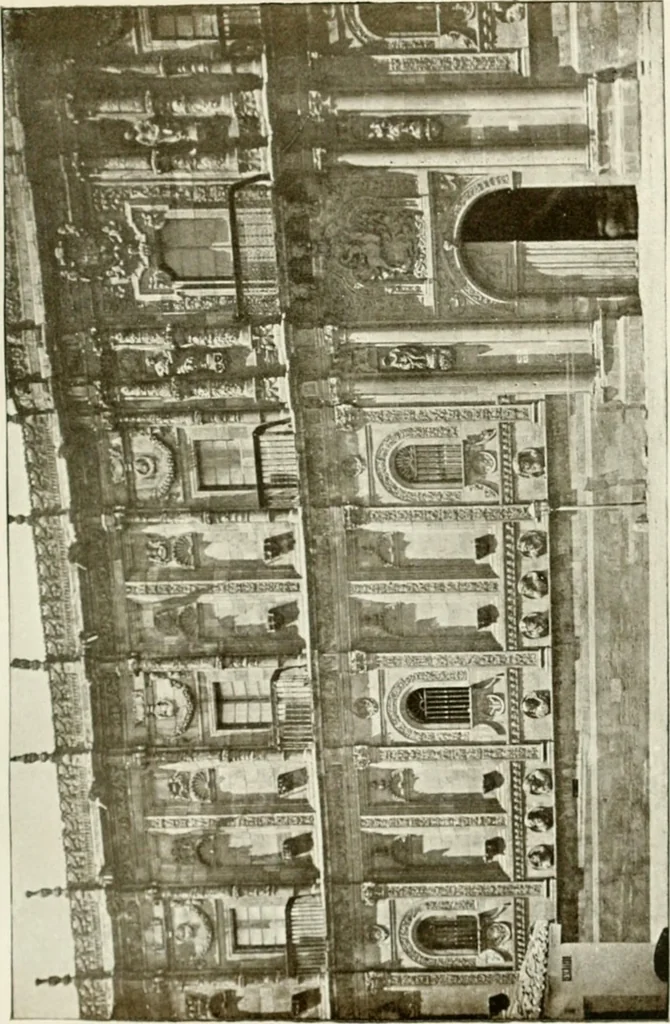 An illustration from Leon, Burgos and Salamanca; a historical and descriptive account, 1908, leaf 280