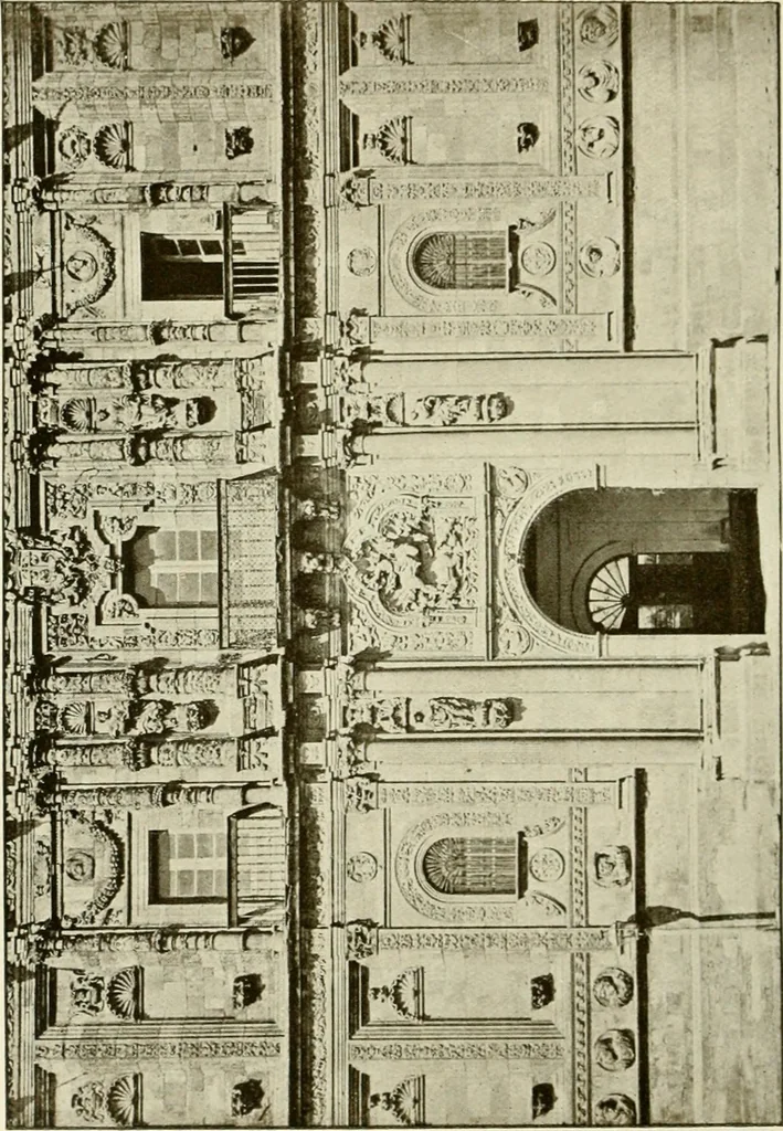 An illustration from Leon, Burgos and Salamanca; a historical and descriptive account, 1908, leaf 281