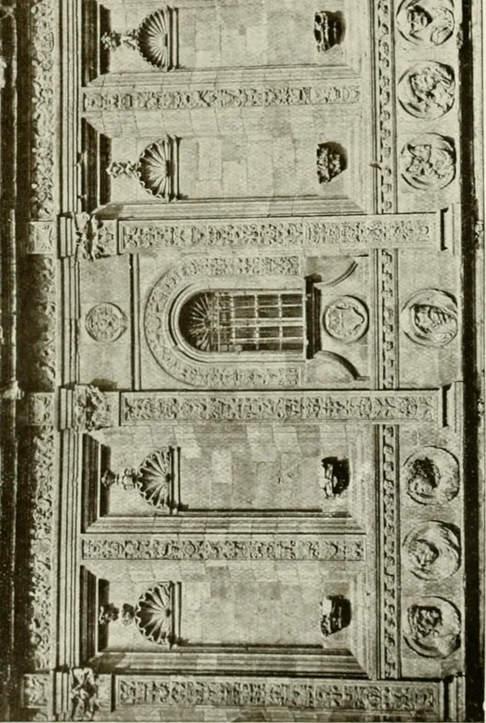 An illustration from Leon, Burgos and Salamanca; a historical and descriptive account, 1908, leaf 282