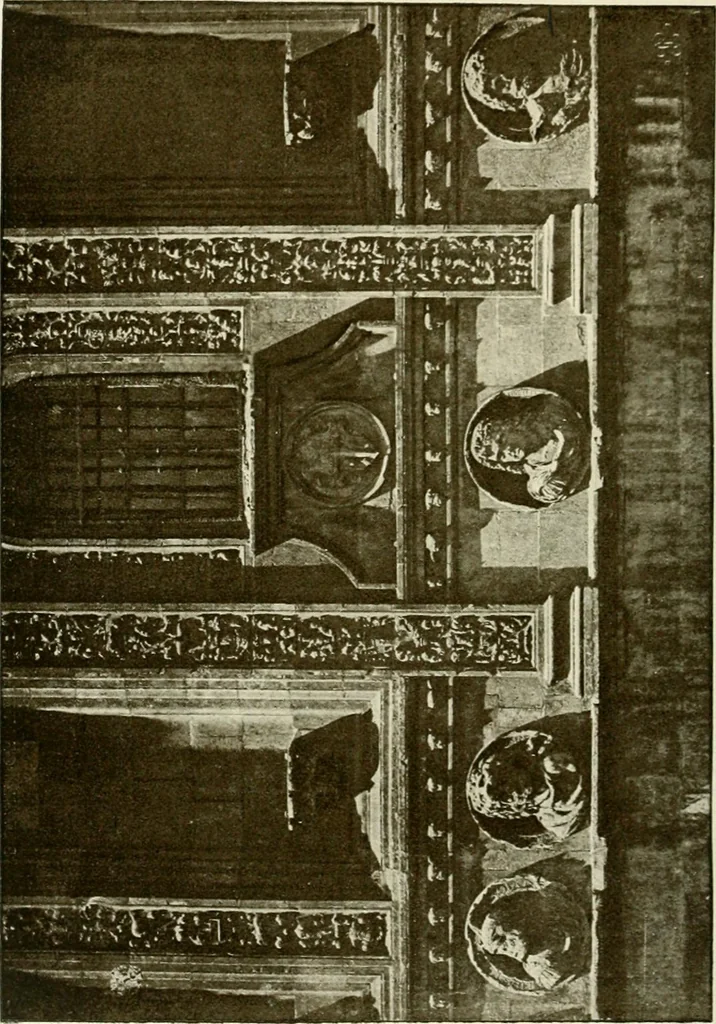 An illustration from Leon, Burgos and Salamanca; a historical and descriptive account, 1908, leaf 283