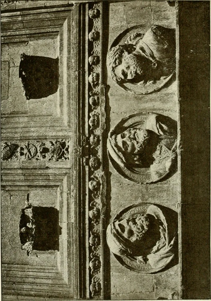 An illustration from Leon, Burgos and Salamanca; a historical and descriptive account, 1908, leaf 285